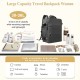 Feihong Amazon cross-border travel backpack, large-capacity, multi-functional backpack, school bag, travel bag, luggage bag