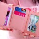 AliExpress Popular Women's Wallet with Short Bow Kitten Pendant Student Wallet, Taobao Hot Seller AliExpress Popular Women's Wallet with Short Bow Kitten Pendant Student Wallet, Taobao Hot Seller