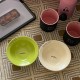 Homemade atmospheric niche, childlike spring and summer, colorful butterfly-painted ceramic mug, coffee cup, water cup, 340ml.