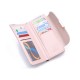 New cross-border hot-selling new women's long wallet, fresh-looking, printed, multifunctional, large-capacity clutch. New cross-border hot-selling new women's long wallet, fresh-looking, printed, multifunctional, large-capacity clutch.