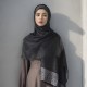 Turkish women's headscarves, solid color, fashionable and simple sun-protective silk scarves, cross-border hot-selling multifunctional silk scarves for women.