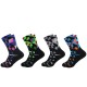 New geometric trendy socks, Amazon foreign trade socks, men's and women's stylish cotton long socks, wholesale sports. New geometric trendy socks, Amazon foreign trade socks, men's and women's stylish cotton long socks, wholesale sports.