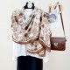 Artistic, fashionable, creative cotton and linen long scarves, spring and autumn women's stylish, retro floral print outerwear shawls. Artistic, fashionable, creative cotton and linen long scarves, spring and autumn women's stylish, retro floral print outerwear shawls.