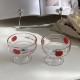 Instagram design shell, French romantic water cup.