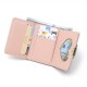 2025 new women's short wallet, Japanese and Korean style, three-fold, cute, fresh, simple student coin purse, in stock. 2025 new women's short wallet, Japanese and Korean style, three-fold, cute, fresh, simple student coin purse, in stock.