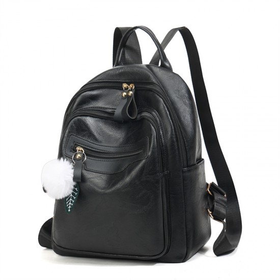 2025 new women's backpack, fashionable Korean-style backpack, large-capacity travel student lightweight backpack, wholesale