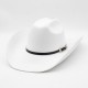 New top hat, European and American punk-style wide-brimmed hat, riding hat for men and women, western cowboy bag 9.5cm brim hat with a rolled brim New top hat, European and American punk-style wide-brimmed hat, riding hat for men and women, western cowboy bag 9.5cm brim hat with a rolled brim