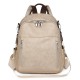 2025 New Nylon Oxford Backpack, Women's Backpack, Waterproof, Short-Term Travel, Lightweight, Dual-Use, Casual Bag with Multiple Pockets