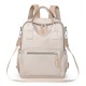 2025 New Fashion Women's Backpack, Large Capacity, Simple, Versatile, Trendy Backpack