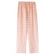 Women's padded pajamas, pure cotton double-layer gauze thin long sleeves, Japanese-style bra-free spring and summer loungewear two-piece set.