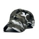 New cross-border skull striped knitted hat, fashionable and personalized camouflage pullover hat for men and women, warm and trendy cold weather hat.