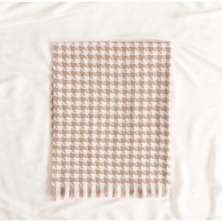 Scarves New winter warm and versatile houndstooth scarf faux cashmere scarf neck shawl and shawl wholesale. Scarves New winter warm and versatile houndstooth scarf faux cashmere scarf neck shawl and shawl wholesale.