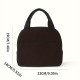 Best-selling cross-border handheld lunch bag, insulated lunch box bag, lunch bag with lunch box storage bag for work and school