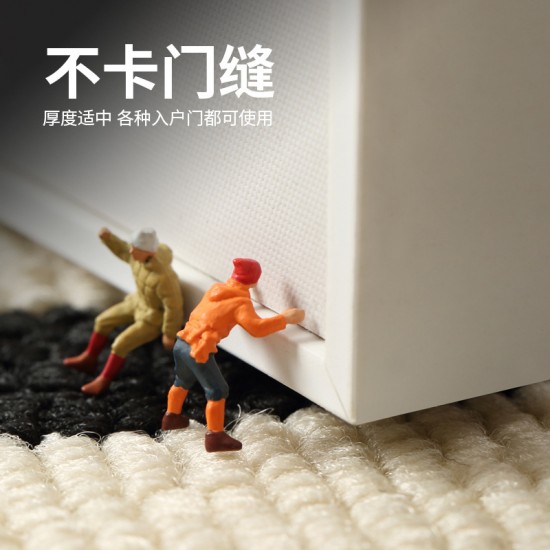 Cross-border polypropylene carpet, American-style entrance mat, doormat, premium dust-removing, non-slip, absorbent mat for home use.