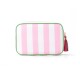 New Lulu-Style Waist Bag, Nylon Waterproof Chest Bag, Outdoor Sports Running Phone Bag, Versatile Crossbody Bag for Men and Women