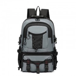 Men's backpack, large-capacity travel backpack, lightweight outdoor bag, mountaineering backpack, casual backpack