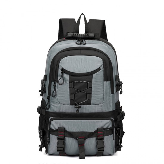 Men's backpack, large-capacity travel backpack, lightweight outdoor bag, mountaineering backpack, casual backpack