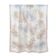 Cross-border cotton and linen long scarves, Korean style, trendy outerwear, spring and autumn women's personalized feather print scarves.