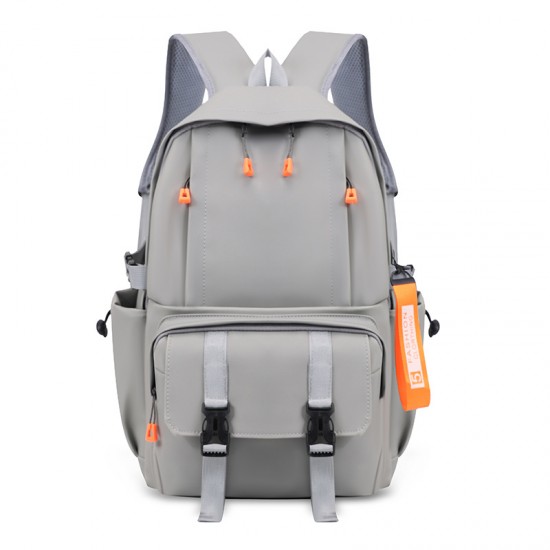 Men's Fashion Backpack, Outdoor Travel Student Backpack, Casual Large-Capacity, Wear-Resistant, Multifunctional Business Laptop Bag
