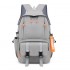 Men's Fashion Backpack, Outdoor Travel Student Backpack, Casual Large-Capacity, Wear-Resistant, Multifunctional Business Laptop Bag