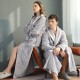 Year-end plus-size women's pajamas, plus-size thickened flannel loose casual trousers for autumn and winter, plus-size men's lounge pants.