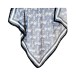 Japanese and Korean simple, repetitive, creative horse print square scarves for spring and summer, stylish, thin, elegant square scarves for daily commuting
