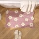 New cute cartoon bathroom doormats, absorbent bathroom doormats.