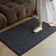 Red festive New Year doormats, front door mats, indoor entryway mats, housewarming carpets
