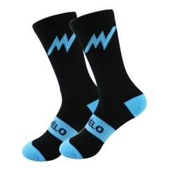 Spring and summer climbing, running, cycling, outdoor walking, tennis, hiking, and camping socks, women's cycling socks