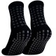 Men's football socks, square-shaped rubberized mid-calf socks, adult sports socks, sweat-wicking, non-slip and shock-absorbing rubberized rubberized socks