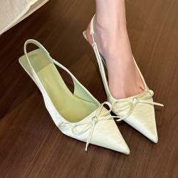 Women's fashionable slippers, stylish and fashionable, French-style open-toe block heels, perfect for outdoor wear.