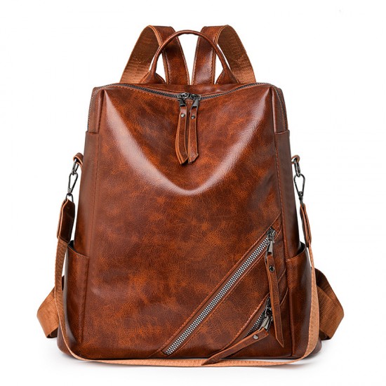 New cross-border multi-compartment backpack, fashionable European and American commuter schoolbag, large capacity, casual, versatile backpack New cross-border multi-compartment backpack, fashionable European and American commuter schoolbag, large capacity, casual, versatile backpack