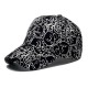 New cross-border fashionable cartoon-printed baseball caps, spring and summer outdoor travel caps, and sun protection caps.