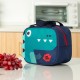 Feihong cross-border children's backpack, elementary school rainbow school bag, children's backpack, lightweight and casual travel backpack.