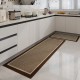 Cross-border kitchen mat, absorbent, non-slip, stain-resistant, waterproof, and oil-resistant, imitation wool woven entrance mat. Cross-border kitchen mat, absorbent, non-slip, stain-resistant, waterproof, and oil-resistant, imitation wool woven entrance mat.