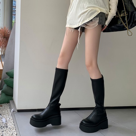 Satin wedge-heeled shoes with back straps for women, 2025 square-toed bow-knot ruffled niche closed-toe sandals