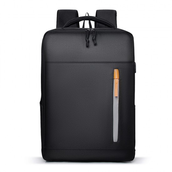 Large-capacity student backpacks, women's backpacks, solid-color, simple men's travel backpacks, short-distance business trip carry-on luggage