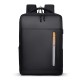 Large-capacity student backpacks, women's backpacks, solid-color, simple men's travel backpacks, short-distance business trip carry-on luggage