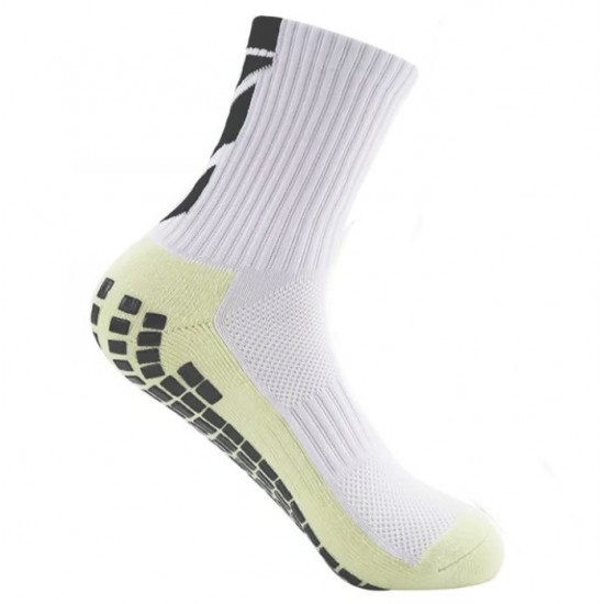 Men's towel-soled rubberized football socks, non-slip training, sweat-wicking, breathable, arrow-shaped sports socks Men's towel-soled rubberized football socks, non-slip training, sweat-wicking, breathable, arrow-shaped sports socks