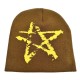 Cross-border New Five-pointed Star Hat, Fall/Winter Korean Fashion, Versatile Beanie, Fall/Winter Cold Protection and Warm Knitted Hat Trend Cross-border New Five-pointed Star Hat, Fall/Winter Korean Fashion, Versatile Beanie, Fall/Winter Cold Protection and Warm Knitted Hat Trend