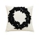 Nordic Instagram Fresh Polka Dot Plaid Flower Pillow with Core, Living Room Sofa Cotton and Linen Cushion, Showroom Cushion