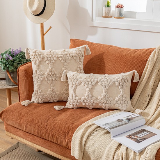Cross-border Nordic Instagram double-layer lace pillowcases, rose pattern princess-style pillowcases, living room and bedroom decorative pillowcases Cross-border Nordic Instagram double-layer lace pillowcases, rose pattern princess-style pillowcases, living room and bedroom decorative pillowcases