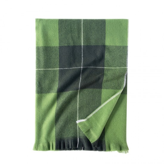 Plaid Winter Scarf, 2023 New Faux Cashmere Scarf and Shawl for Women Fashionable, thickened, warm scarves, factory direct supply.
