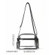 Best-selling cross-border transparent crossbody bag, waterproof PVC summer shoulder bag, multi-color multi-pocket crossbody bag
