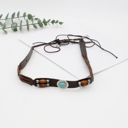 In Stock: Men's and Women's Hats with Belts and Cords, DIY Travel Personalized Hat Straps, KK-33-02