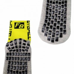 Soccer socks, rubberized non-slip soccer socks, terry-soled non-slip rubberized soccer socks, outdoor sports socks, cycling socks.