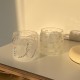 Niche non-anxiety green stainless steel thermos, portable cup, ceramic mug and water cup gift set