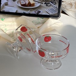 Instagram design shell, French romantic water cup.