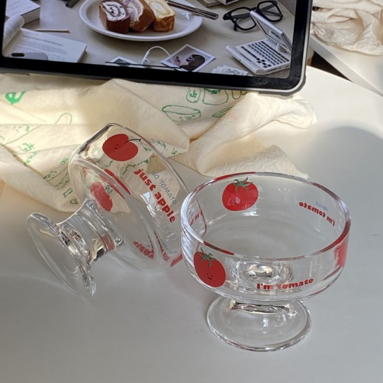 Instagram design shell, French romantic water cup.