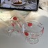 Instagram design shell, French romantic water cup.